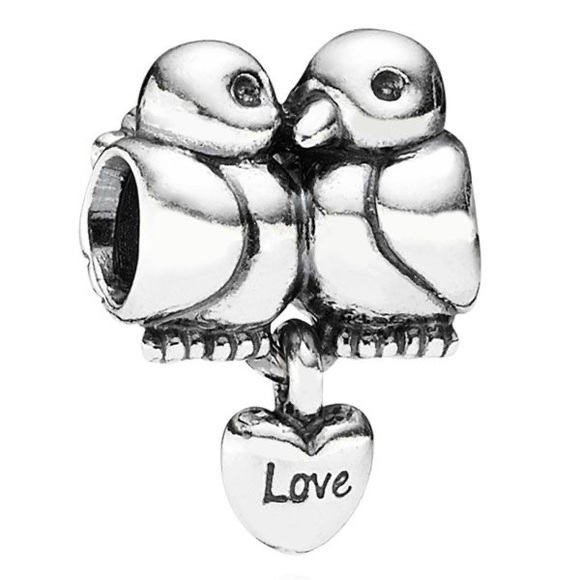 Pandora Love birds charm